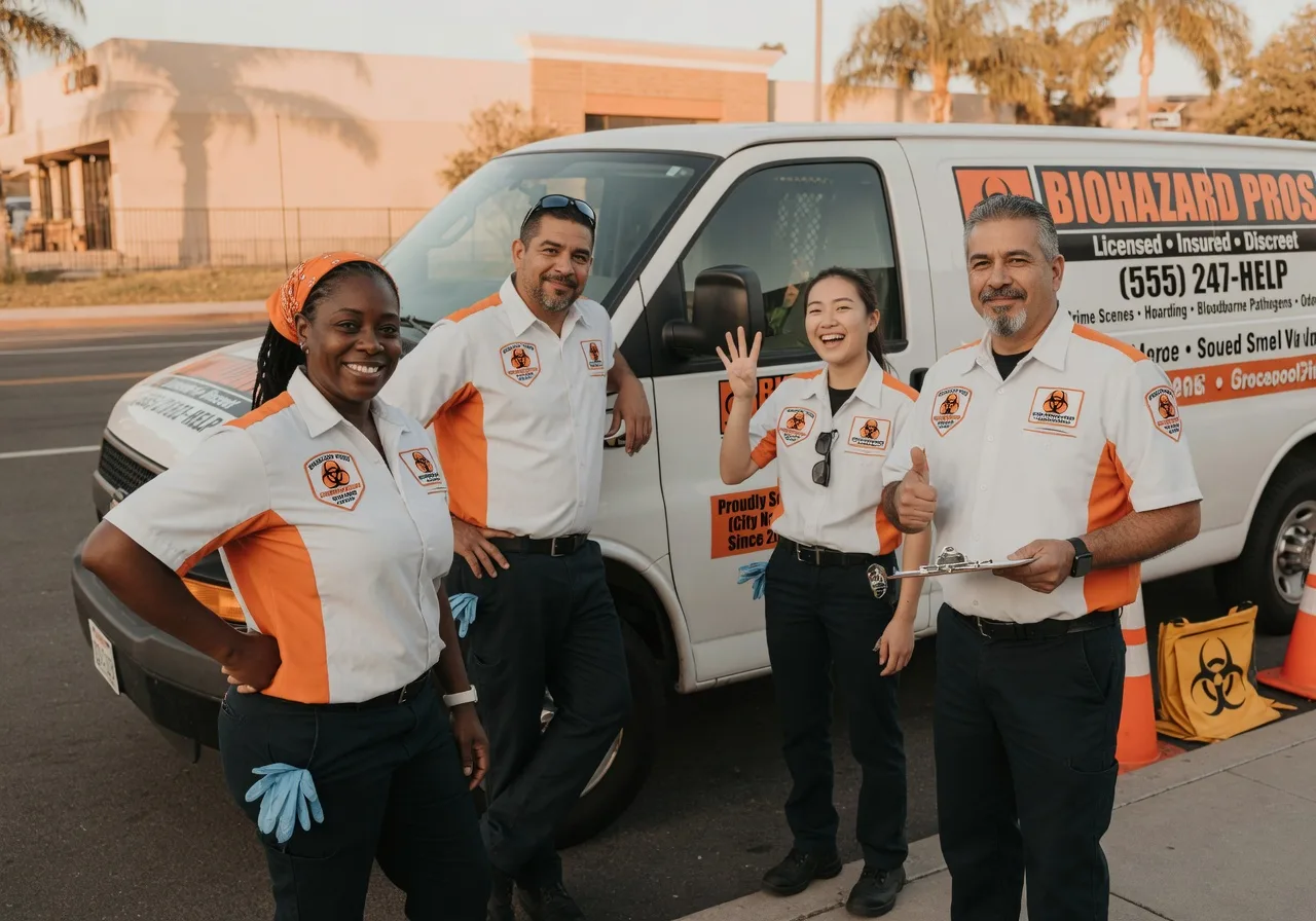 Biohazard Cleanup company in Eden, AZ